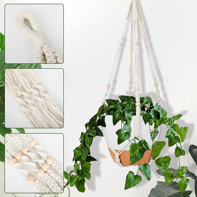 GARDIFE 10 Inch Hanging Planters - Image 4