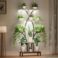 Plant Stand Indoor with Grow Lights by Unknown