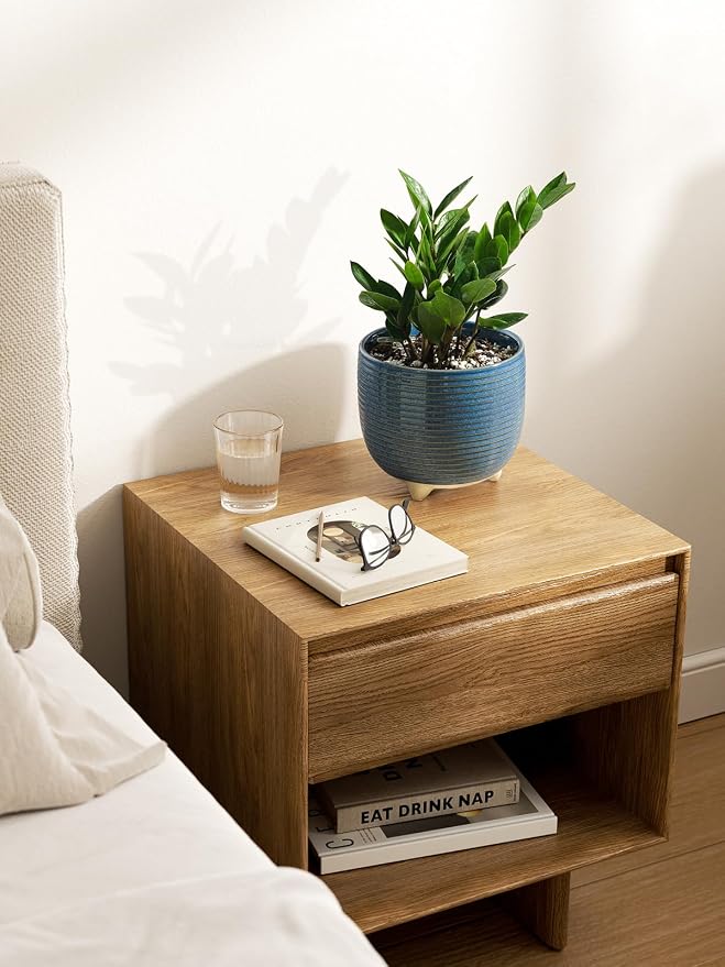 LE TAUCI Ceramic Plant Pots, 5.1 + 6.4 Inch Footed Pots - Image 4