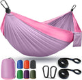 Camping Hammock Lightweight, Portable Hammocks Parachute Hammock by Unknown
