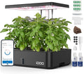 iDOO Hydroponics Growing System Kit 12Pods, Christmas Gifts by idoo