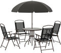 Outsunny 6 Piece Patio Dining Set by Outsunny