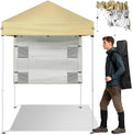 Outvita 5x5 Pop Up Canopy Tent, Ez Up Outdoor Canopy Tent Instant Shelter by Outvita
