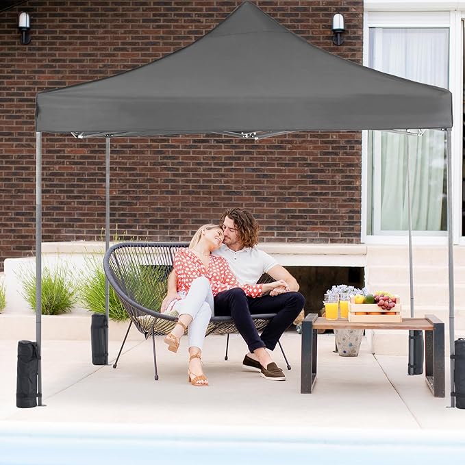 Sweetcrispy 10 x 10 Ft Pop Up Canopy Tent Outdoor Use, Portable Shade - Image 7