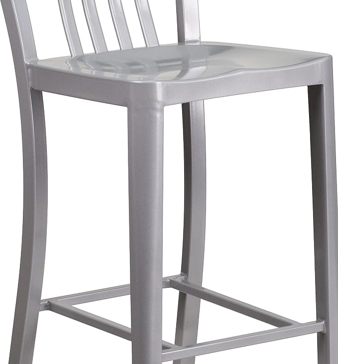 Flash Furniture Gael 30" Commercial Metal Barstools - Image 8