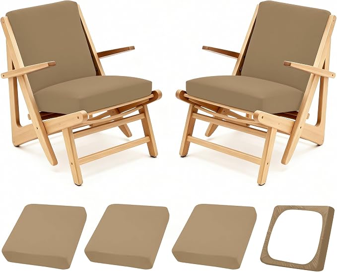 Patio Stretch Cushion Covers, Outdoor Sofa slipcovers by Unknown