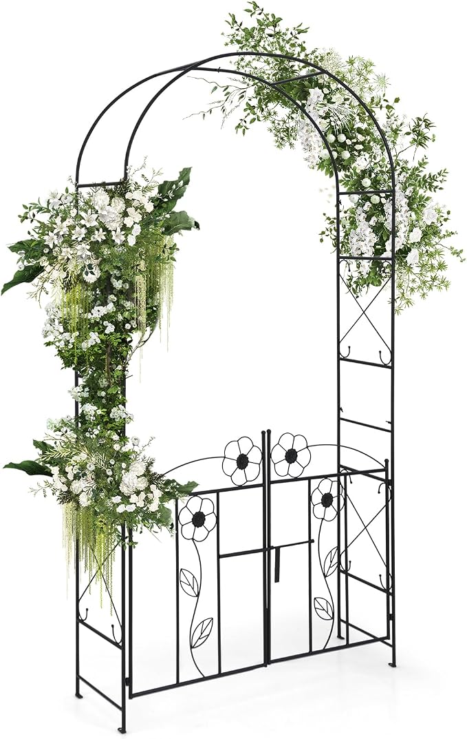 Moccha Garden Arbor, Outdoor Archway Pergola - Image 9