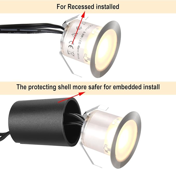 SMY Lighting Recessed LED Deck Light Kits - Image 2