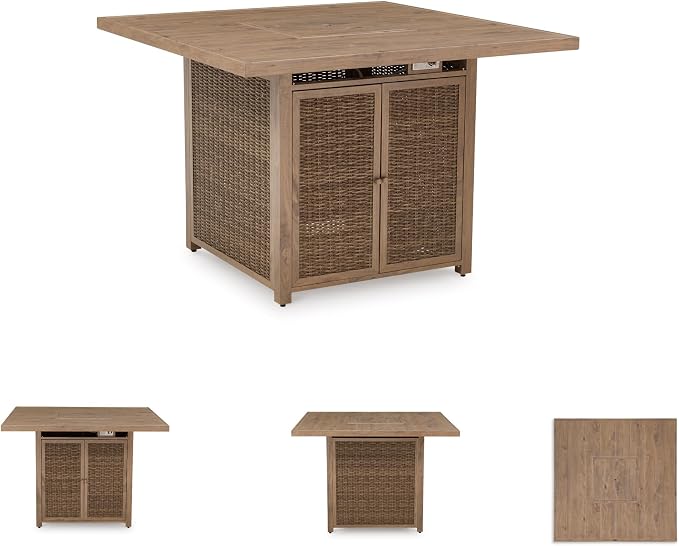 Signature Design by Ashley Walton Bridge Casual Outdoor Bar Table - Image 6