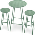 Best Choice Products 3-Piece Patio Dining Set, Bar Height, Outdoor Bistro Set by BestChoiceProducts