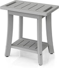 HIPS Shower Bench Inside Shower Stool by Unibambou