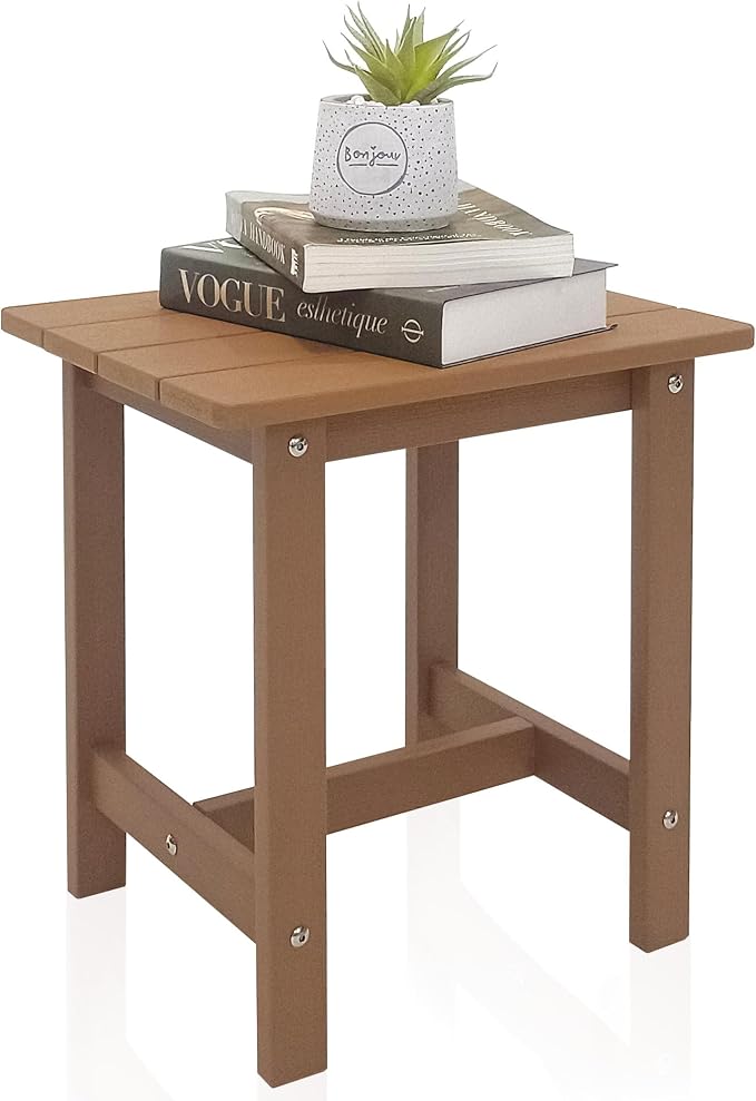 Outdoor Side Table, Small Adirondack Side Table by Meluvici
