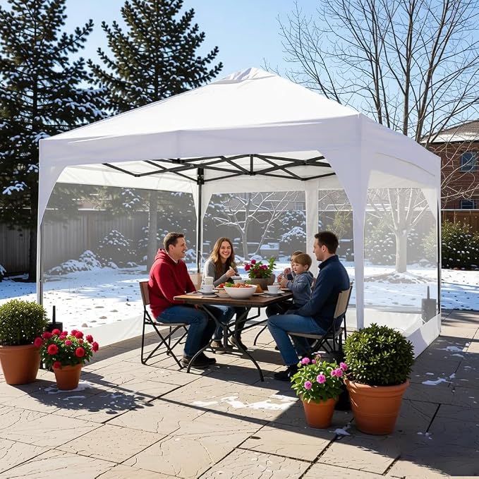 8x8 FT 1-Button Push Pop Up Canopy - Image 9