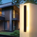 Outdoor Wall Light LED Long Wall Sconce 31.5in Ip65 Waterproof Black Modern by YCMGEAD
