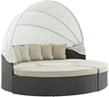 Modway Sojourn Outdoor Patio Sunbrella Sectional Daybed by Modway