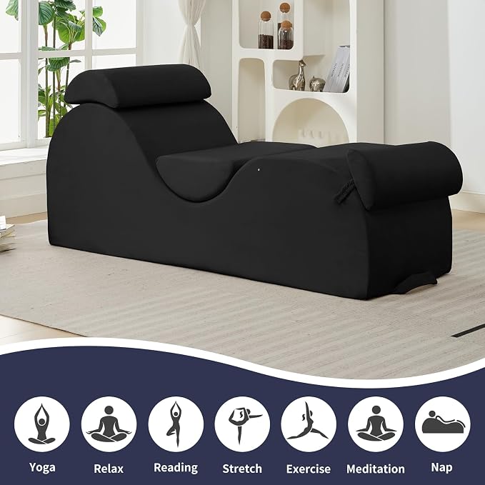 ijuicy Sleek Chaise Lounge Chair - Image 7