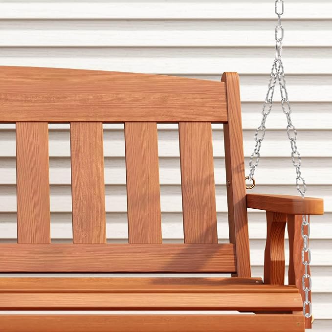 Heavy Duty 7.8 Ft Porch Swing Hanging Chain Kit - Image 5