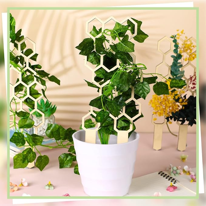 Nuenen 5 Pack Indoor Plant Trellis - Image 6