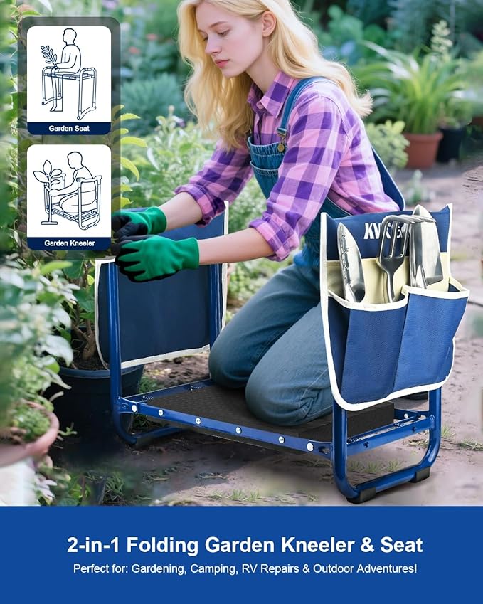 KVR Garden Kneeler and Seat Set 7-Piece Upgraded - Image 3