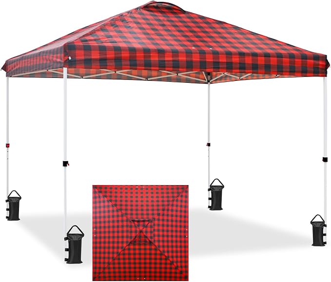 EAGLE PEAK Pop Up Canopy Tent by EAGLEPEAK