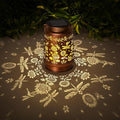 Solar Lanterns Outdoor Waterproof Garden Decor Christmas Gifts by kaakuuki
