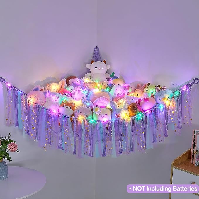 FIOBEE Stuffed Animals Net or Hammock - Image 5