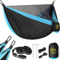 Camping Hammock Mosquito Net, Double & Single Portable Hammocks Hammocks by HGYI