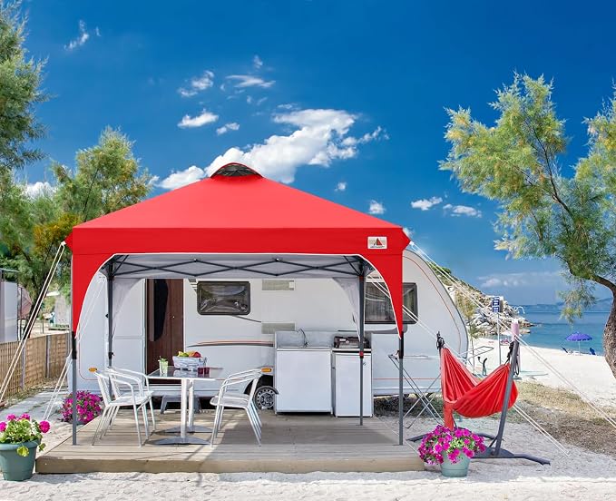 ABCCANOPY Outdoor Pop up Canopy Tent, 8x8 Instant Portable Canopy - Image 6