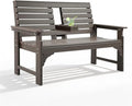 Outdoor Bench Weatherproof by KULAMOONLIFEHOUSE