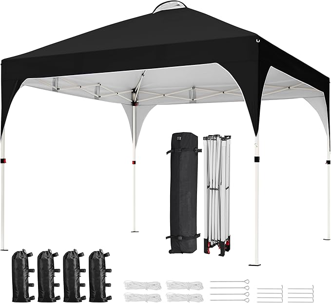 Yaheetech 10x10 Pop Up Canopy Tent by Yaheetech