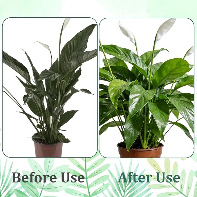 Grevosea 10 Pack Plant Support Stakes, Stackable Monstera Plant Supports - Image 6