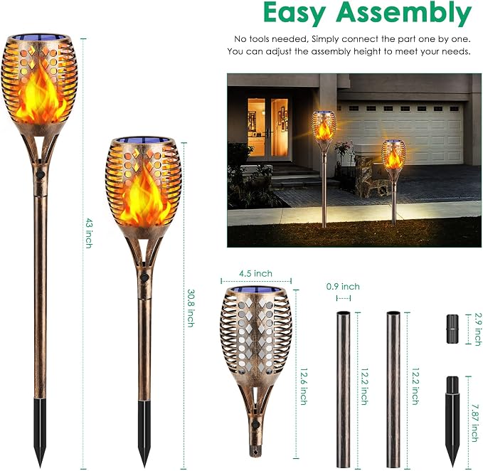 TomCare Solar Lights Upgraded - Image 3