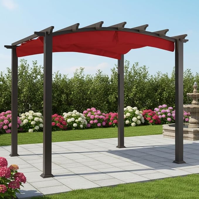 Garden Winds Reinforced RipLock 350 Replacement Canopy Top Cover Compatible - Image 2