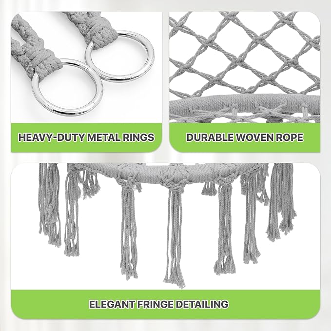 Magshion Hanging Hammock Chair - Image 6