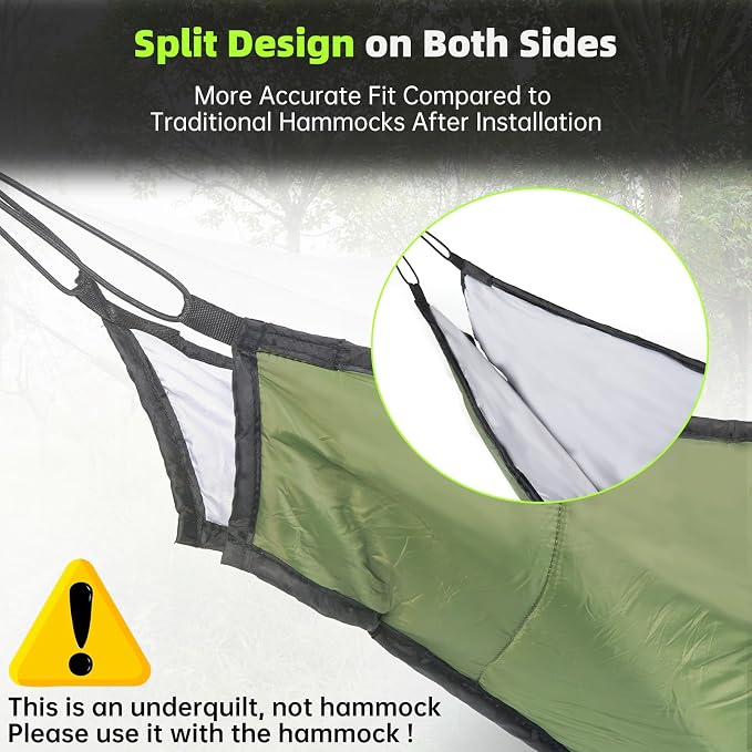Hammock Underquilt for Camping - Image 4