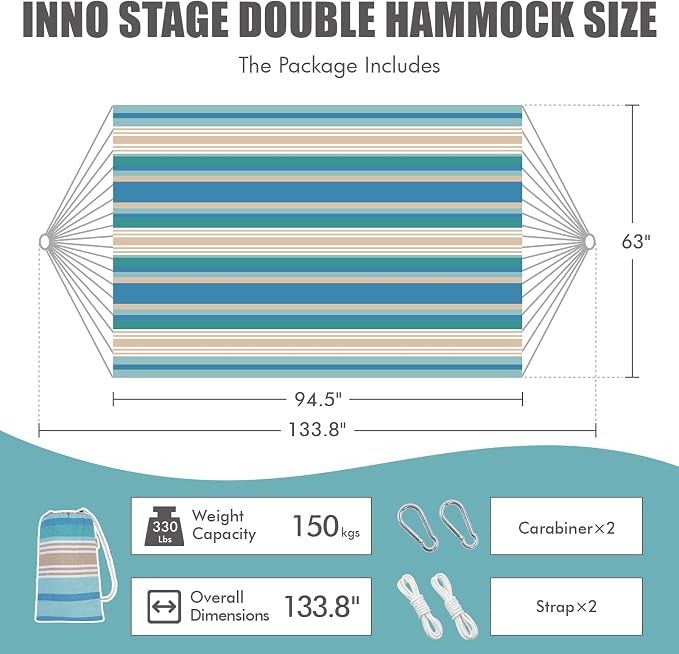 INNO STAGE 2 Persons Hammock - Image 2