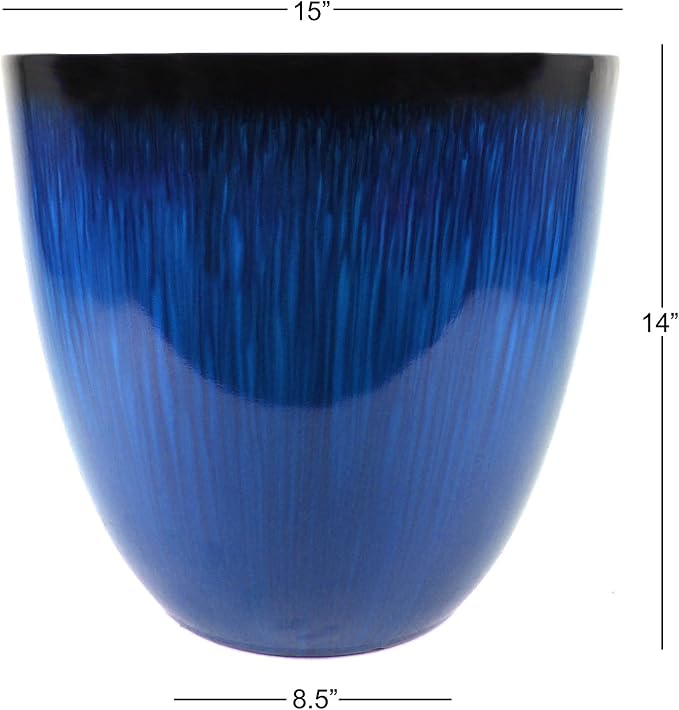 Gardener Select Large Egg Shaped Planter - Image 3