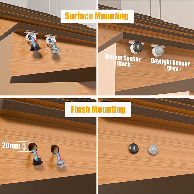 Intelligent Motion Triggered LED Stair Lighting Kit KMG-3233 - Image 4
