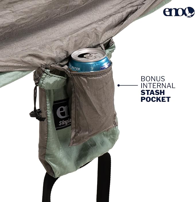 ENO, Eagles Nest Outfitters SingleNest Lightweight Camping Hammock - Image 3