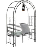 Garden Arbor with Garden Bench, 7FT Wedding Arches by Unknown