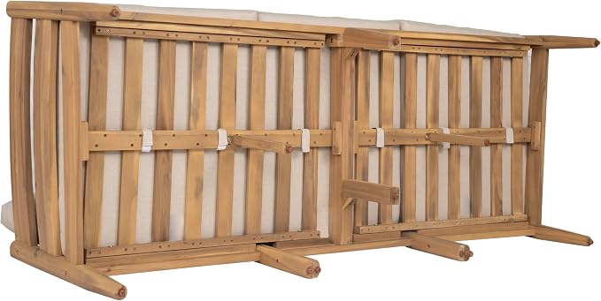 Christopher Knight Home Kavets 76.25'' W Outdoor 3 Seater Sofa - Image 11