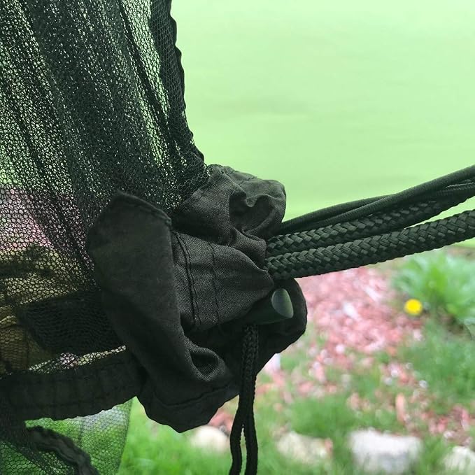 Hammock Bug Mosquito Net XL 11x4.6FT No-See-Ums Polyester Fabric - Image 8