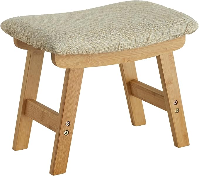 Foot Stool Ottoman Foot Rest Under Desk, Small Stool by Furshus