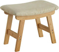 Foot Stool Ottoman Foot Rest Under Desk, Small Stool by Furshus