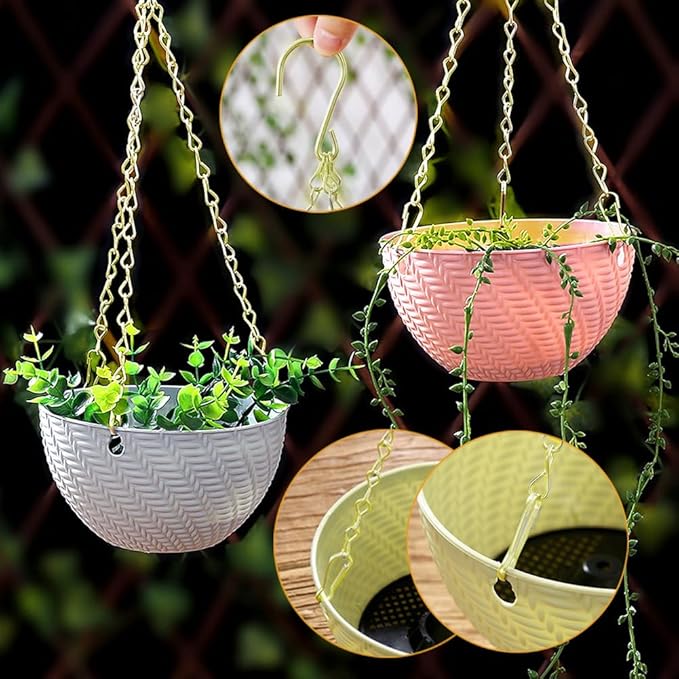 236 Inch Gold Hanging Baskets Chains - Image 2