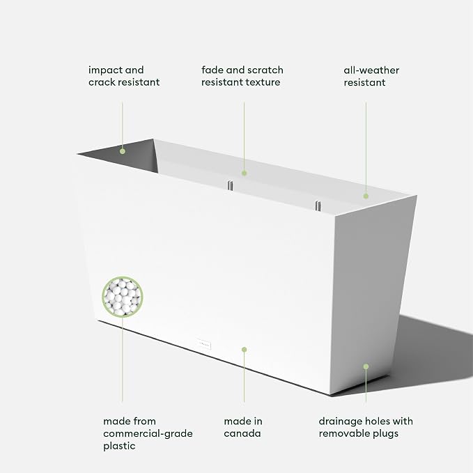 Veradek Midori Long Trough Planter - Image 4