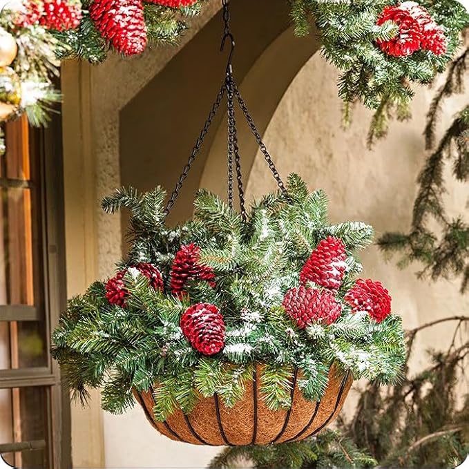 Adjustable Hanging Chain with Hooks, Christmas Wreath, Neon Sign, Indoor Plants - Image 3