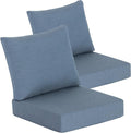 Goodgoods 24 x 24 Sunbrella Outdoor Patio Deep Seat Cushions 2-Pack, by Goodgoods