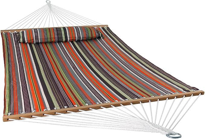 Sunnydaze Quilted Outdoor Hammock - Image 10