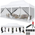 COBIZI 10x20 Heavy Duty Pop Up Canopy by COBIZI